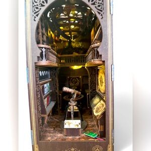 Book nook comes built already great from book shelf and book display, this book